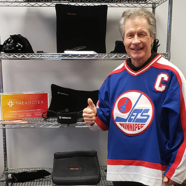 Meet Morris, A Former WHA/NHL Player Who Relieves Chronic Pain with Far Infrared Heat