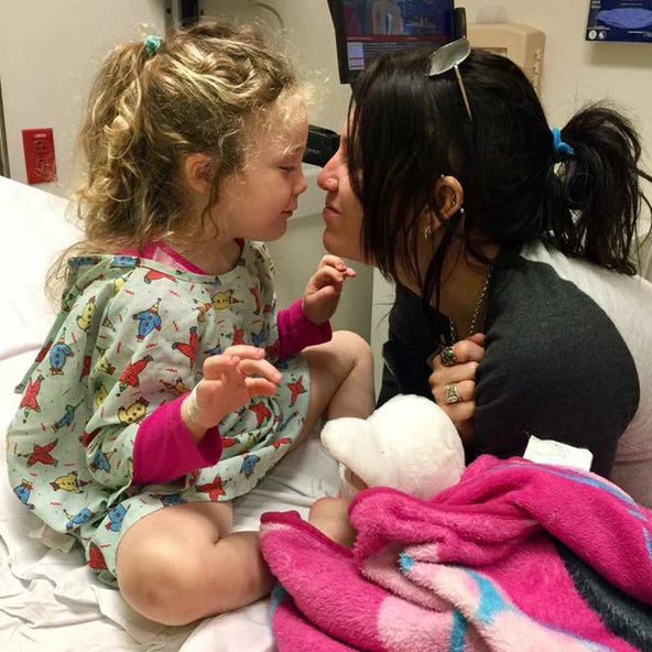 Meet Ginger, Single Mother to Juvenile Arthritis 'Warrior', Slade