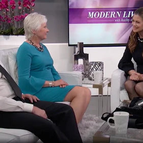 How Thermotex Manages Pain on Modern Living with Kathy Ireland