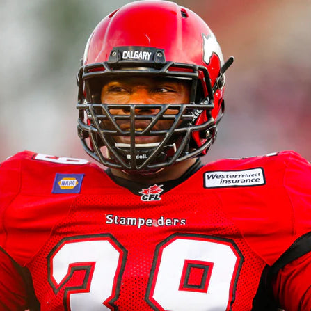 Calgary Stampeders' Charleston Hughes Uses Far Infrared for Recovery
