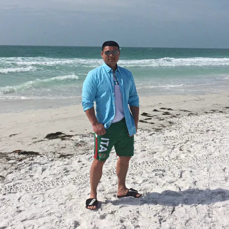 A Lucky Coincidence:  How Cheng Discovered Far Infrared Heat When He Needed It Most