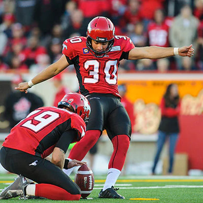 Placekicker for the CFL, Rene Paredes Chats with Thermotex About Pressures of Repetitive Movement and His Experience as a High Performance Athlete