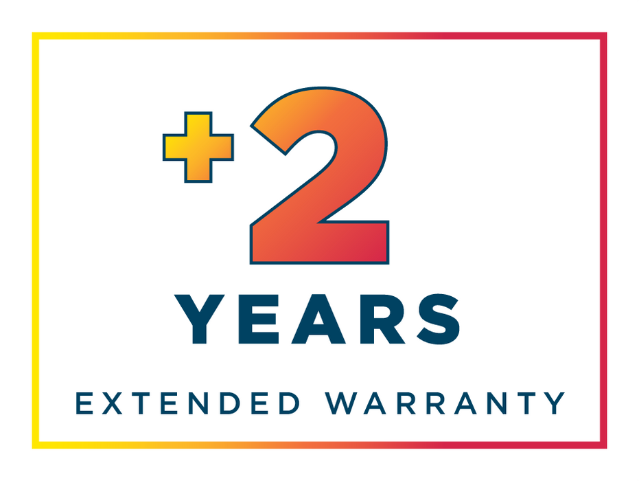 Extended Warranty +2 Years