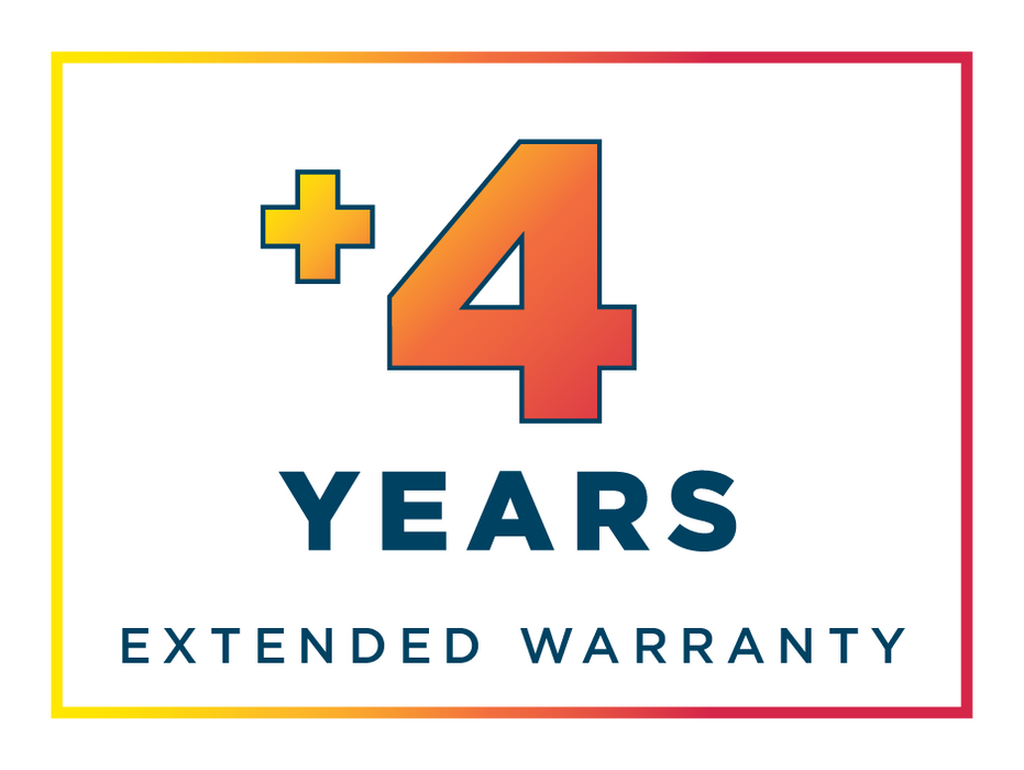 Extended Warranty +4 Years