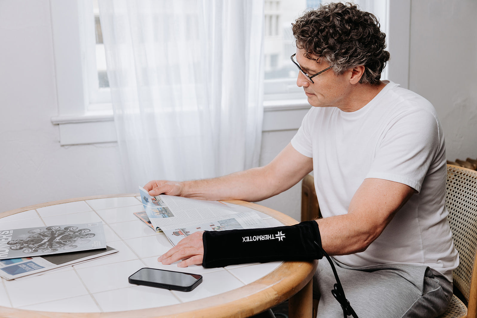 Far Infrared Heating Pad For Wrist Thermotex Wrist/Dual