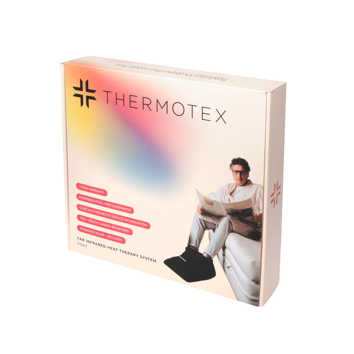 Thermotex Far Infrared Heating Pad - Foot