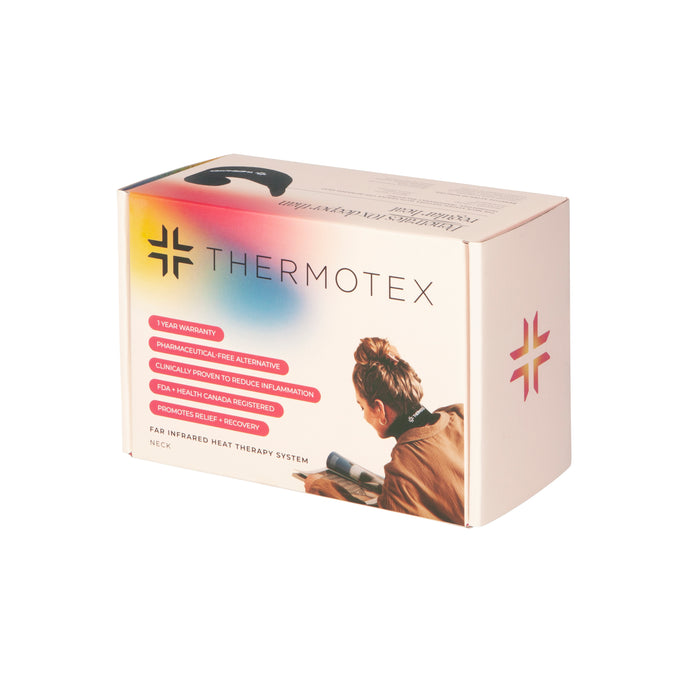 Thermotex Far Infrared Heating Pad - Neck